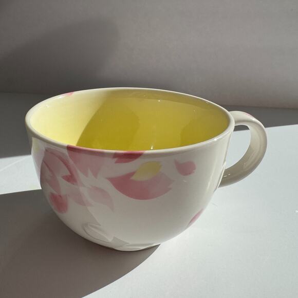 Starbucks Coffee Mug 2015 Sakura Pink Cherry Blossoms 12 oz Limited - Picture 11 of 13